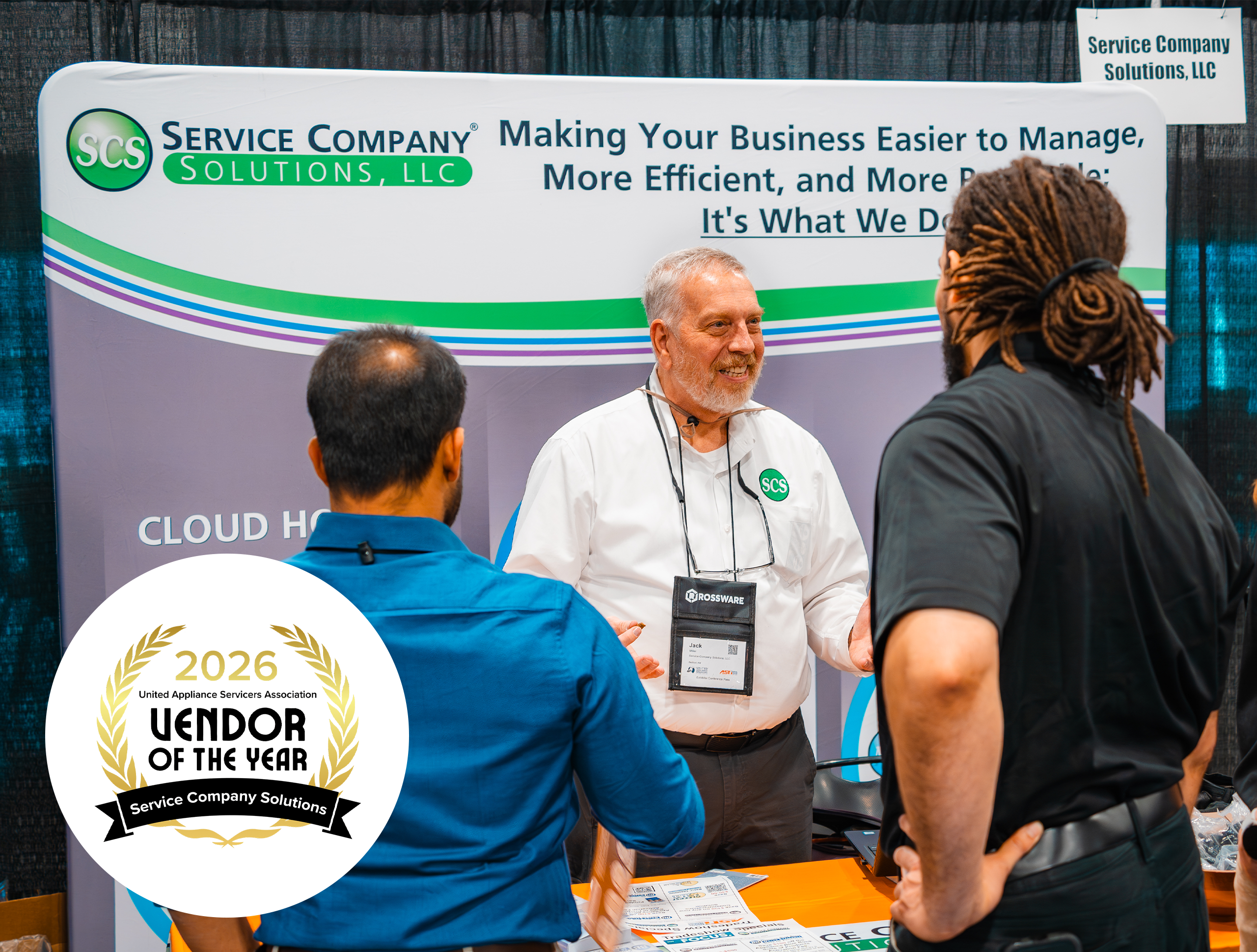 SCS at ASTI — 2026 Vendor of the Year